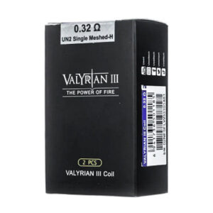 Uwell Valyrian 3 Coils - eJuice BOGO