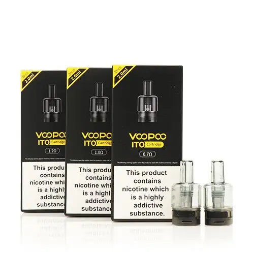 VOOPOO ITO Pods - eJuice BOGO