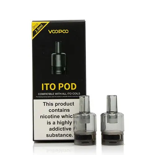 VOOPOO ITO Pods - eJuice BOGO