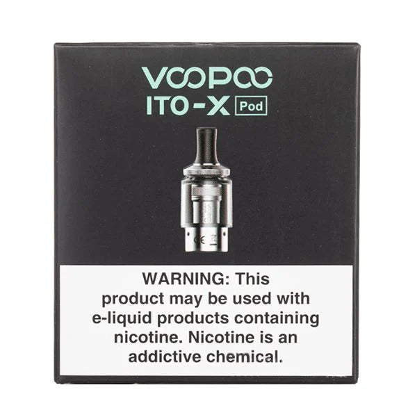 VOOPOO ITO-X Pods - eJuice BOGO