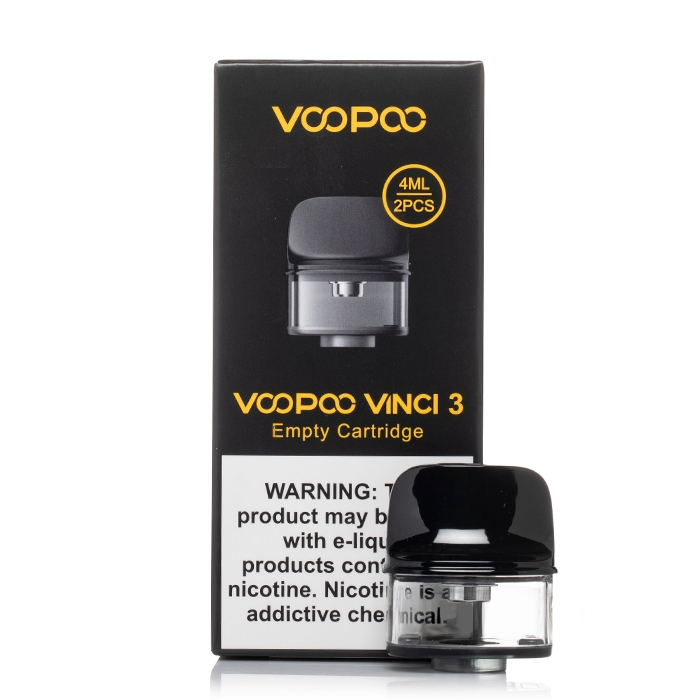 VOOPOO Vinci 3 Pods - eJuice BOGO