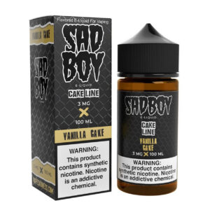 Sadboy Cake Line Vanilla Cake eJuice